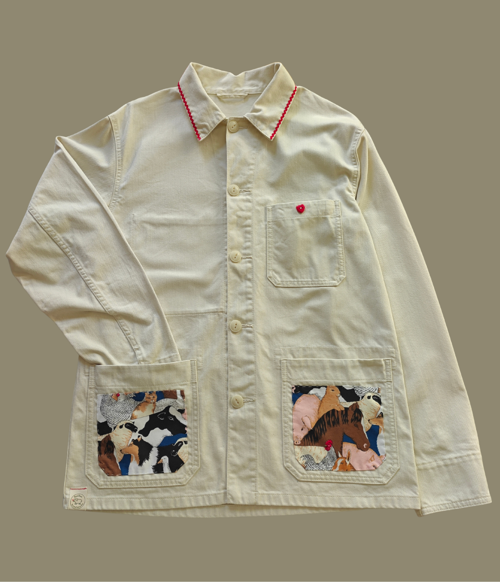 Barnyard Button-Up