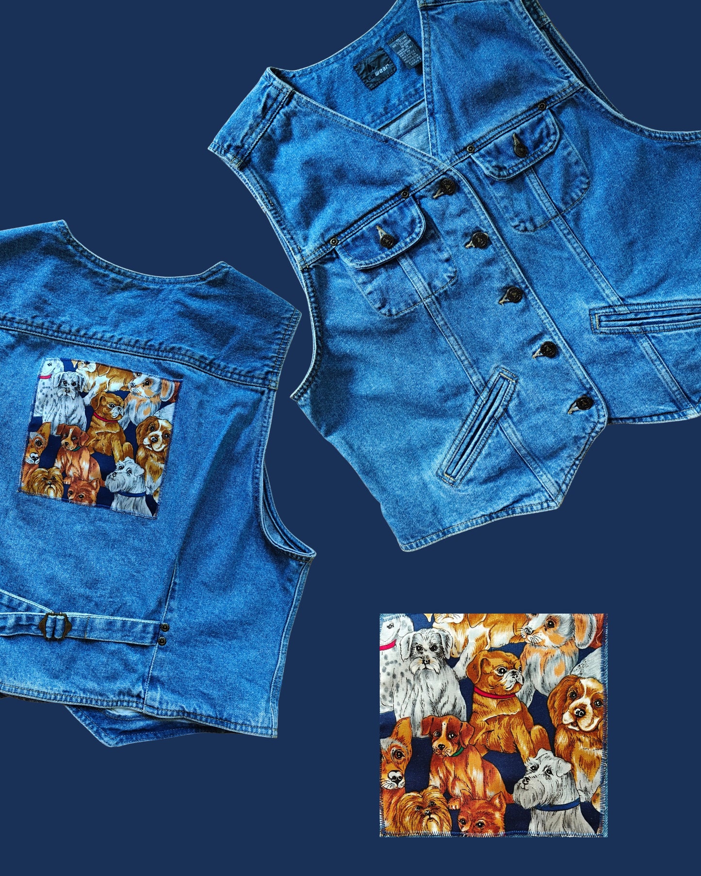 Pawfect Denim