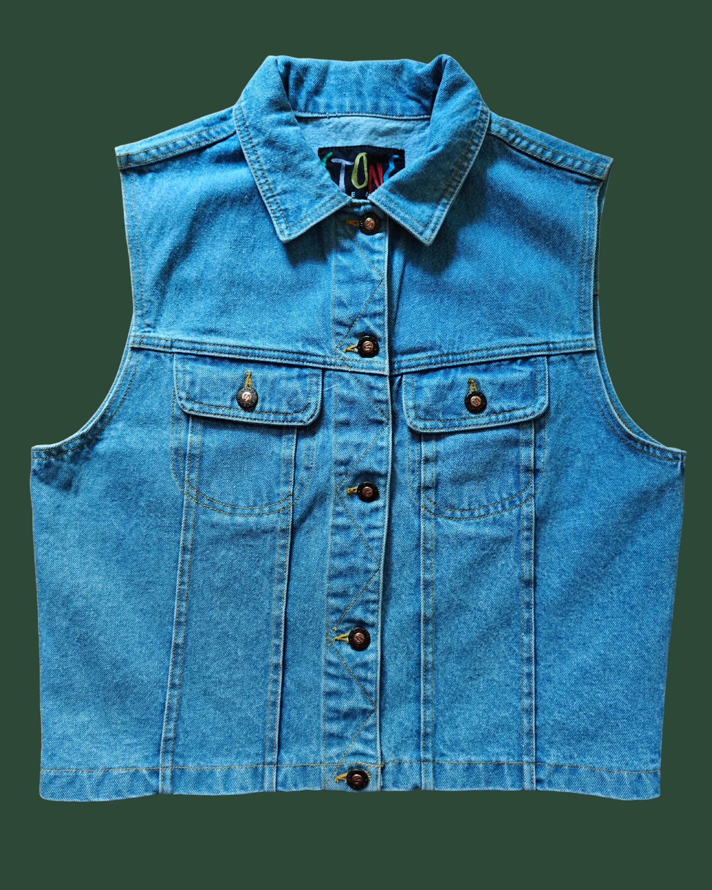 Denim-Braten