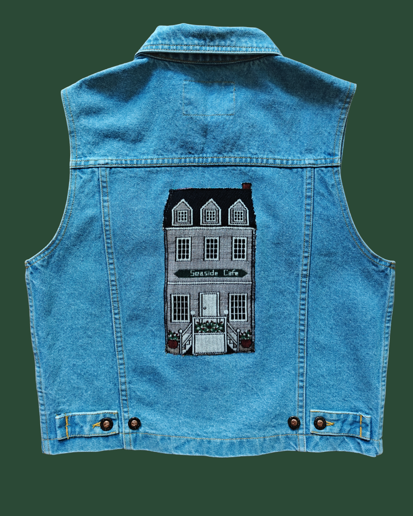 Denim-Braten