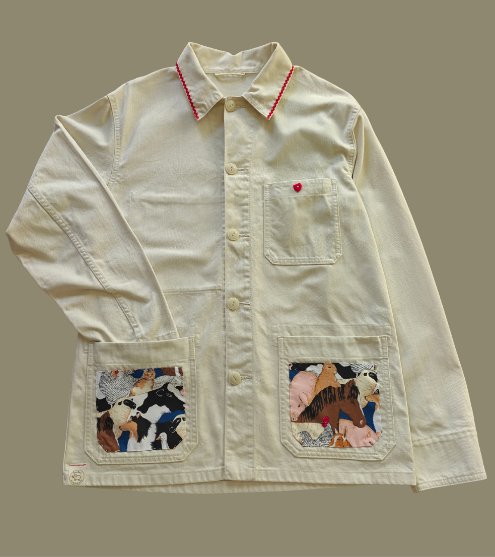 Barnyard Button-Up
