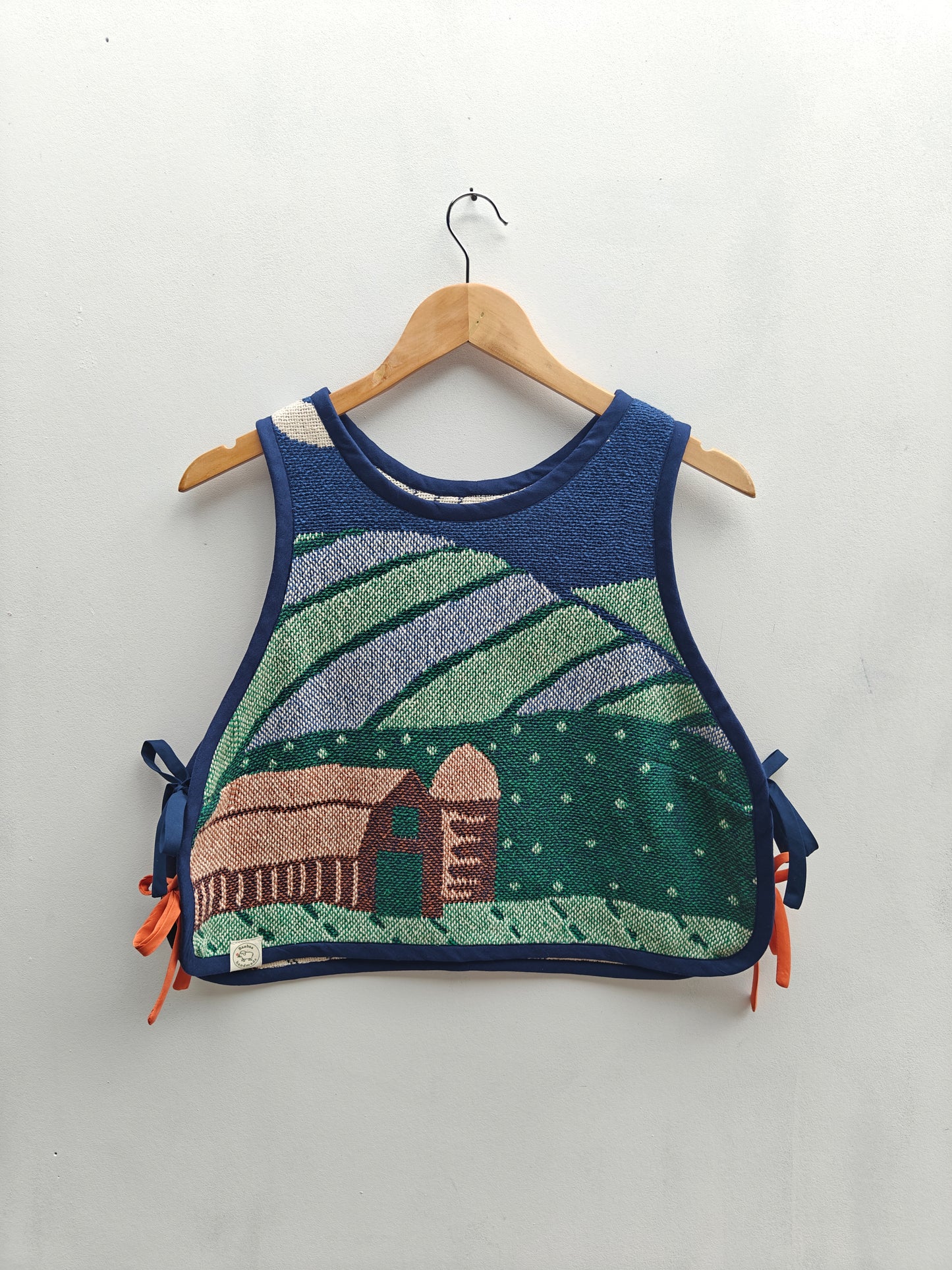 Old Farm Tie Top