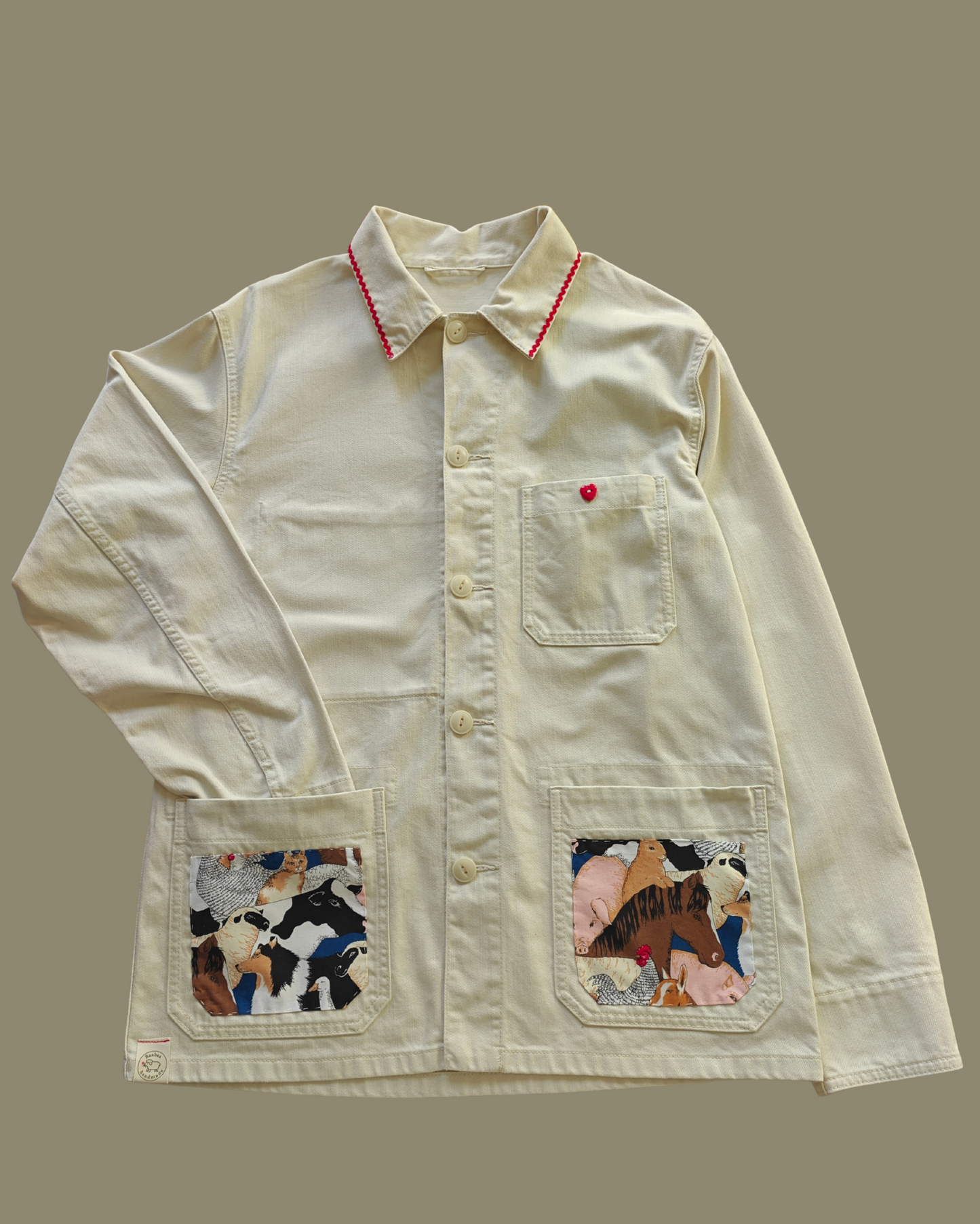 Barnyard Button-Up