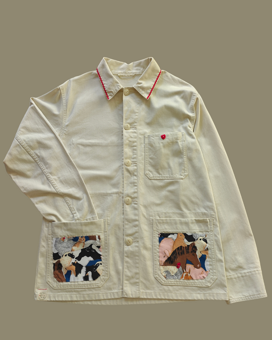 Barnyard Button-Up