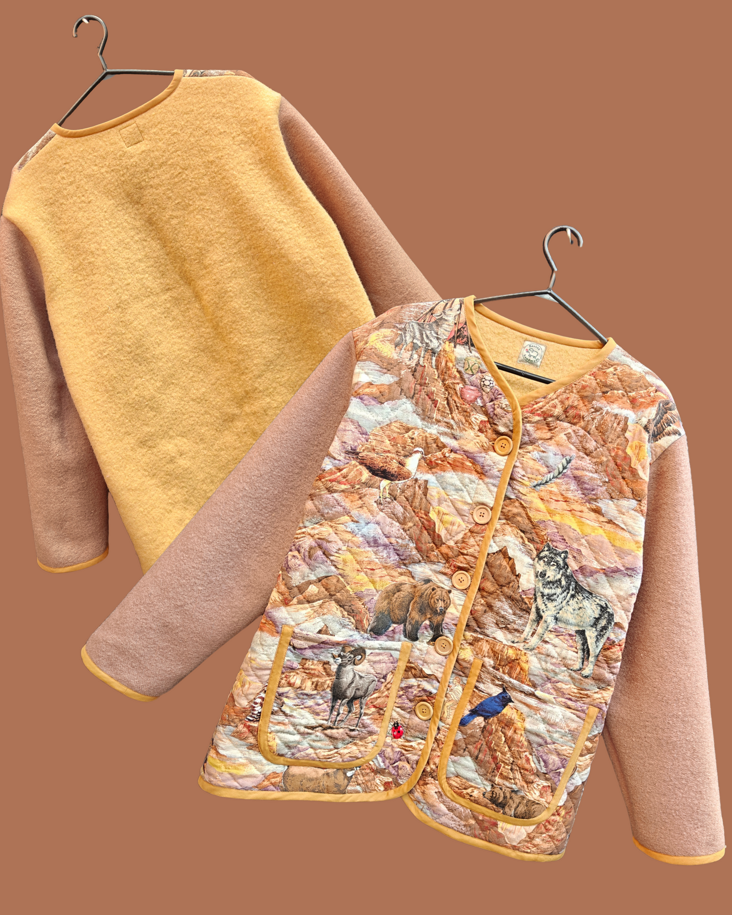 Wildlife Stories Coat
