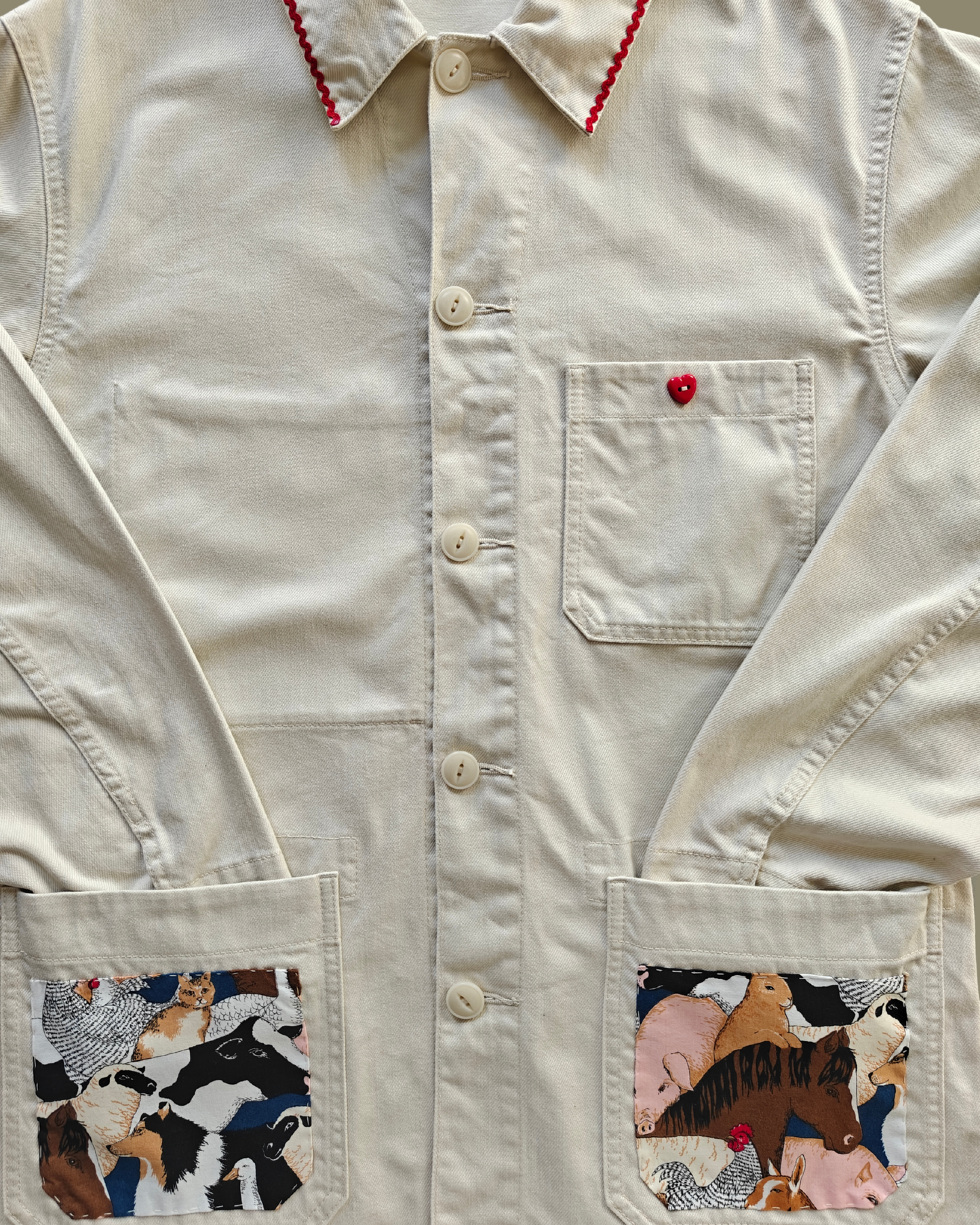 Barnyard Button-Up
