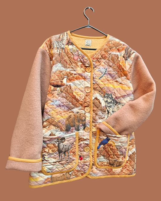 Wildlife Stories Coat