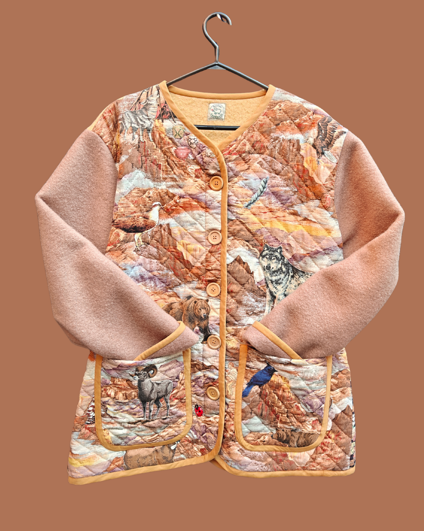 Wildlife Stories Coat