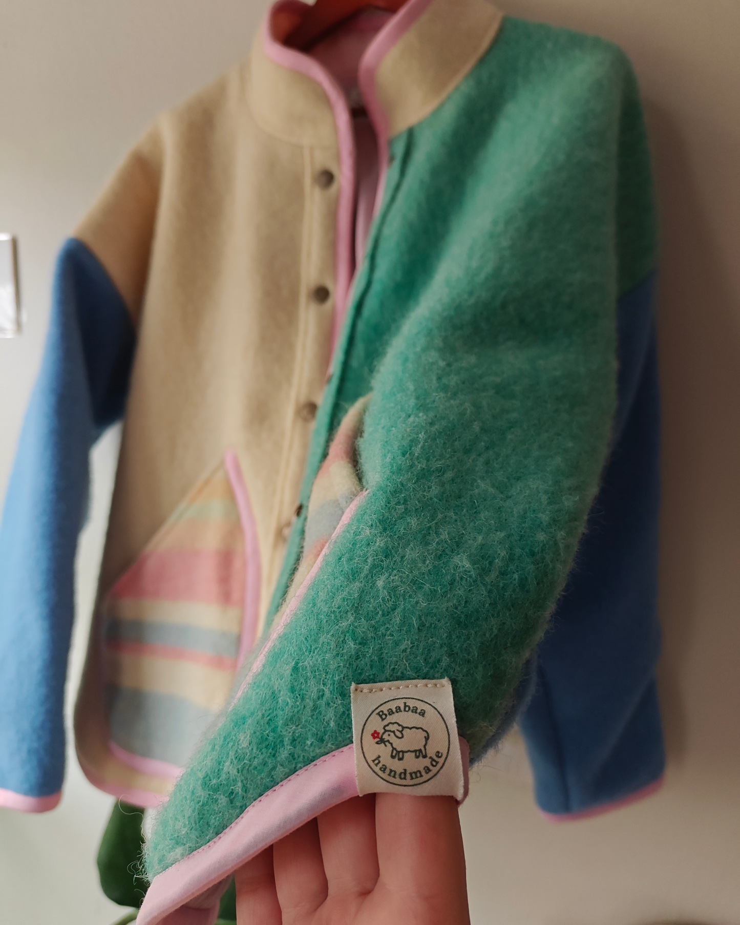 Wool Candy