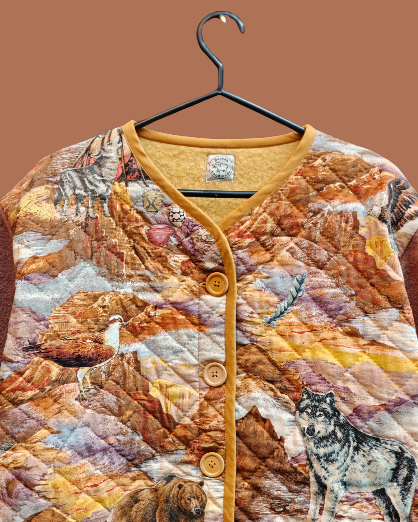 Wildlife Stories Coat