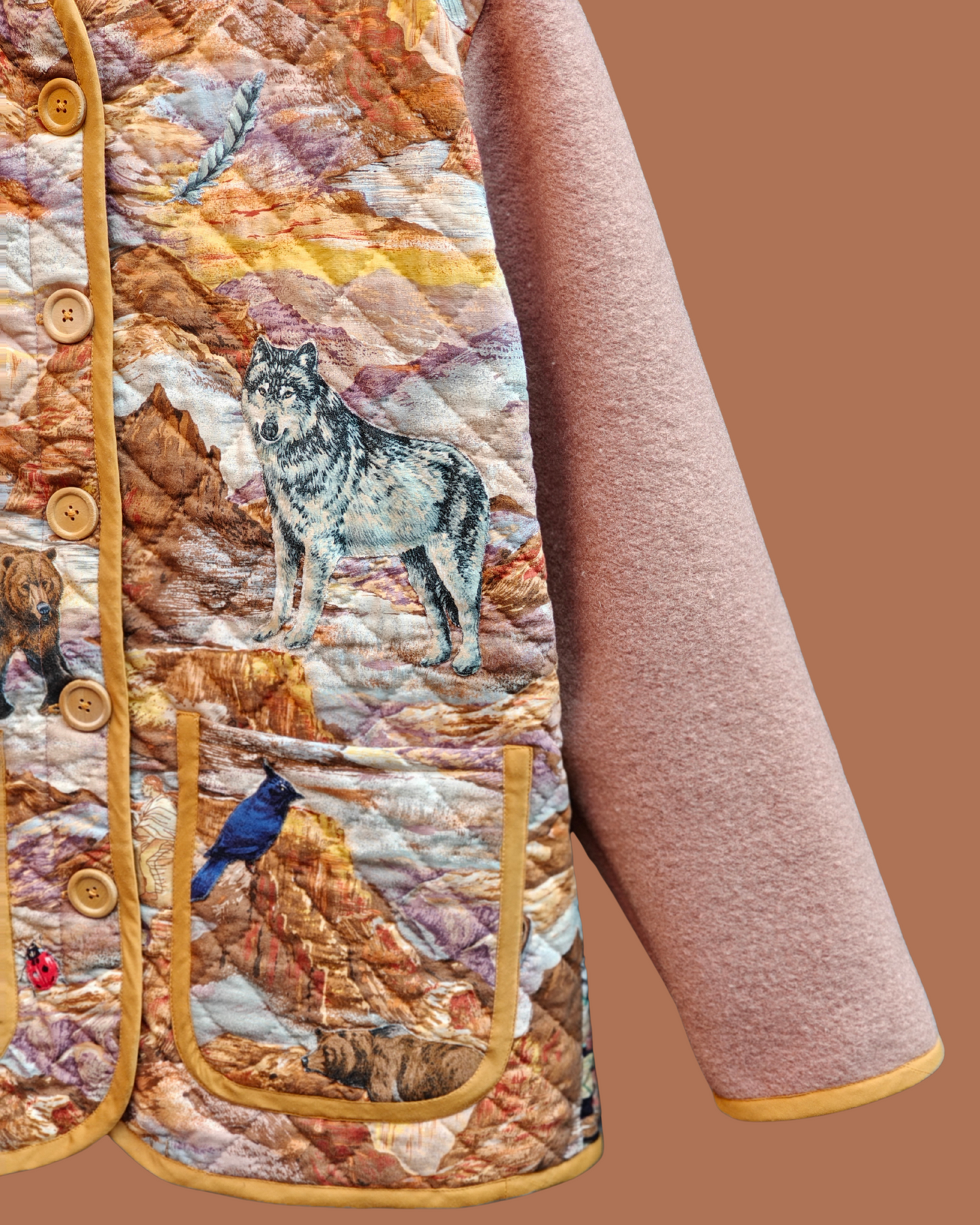 Wildlife Stories Coat