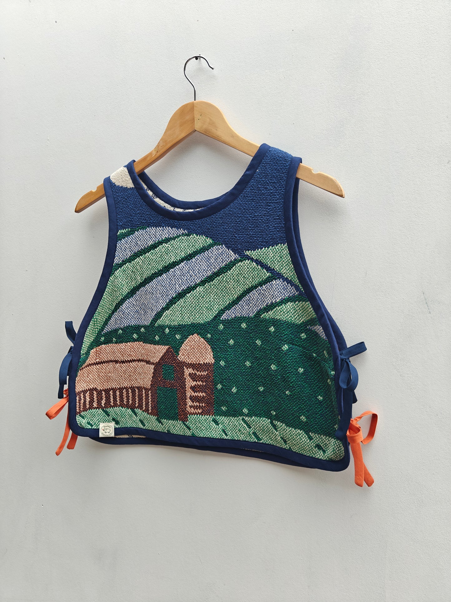 Old Farm Tie Top
