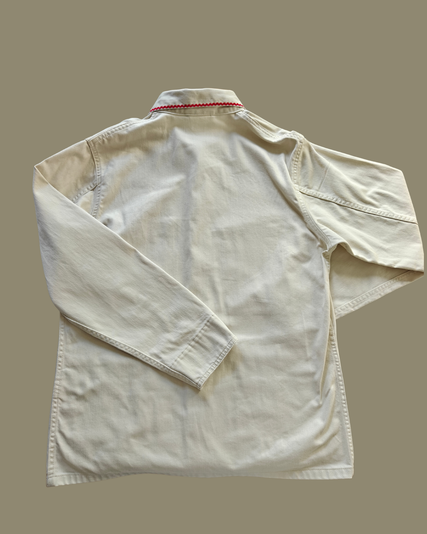 Barnyard Button-Up