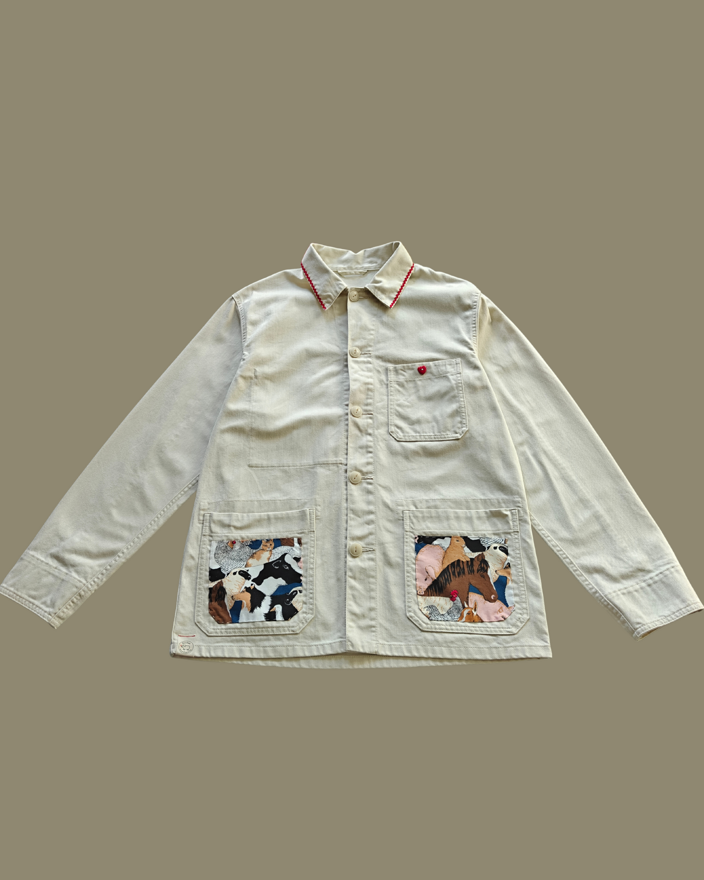Barnyard Button-Up
