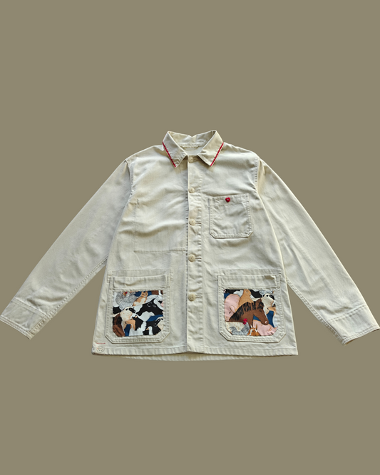 Barnyard Button-Up